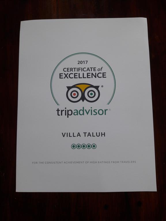 Villa Taluh Sanur Eksteriør bilde